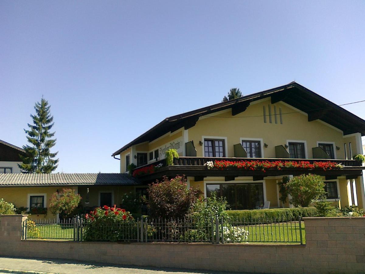 Haus Maria Holzoester Franking Exteriér fotografie